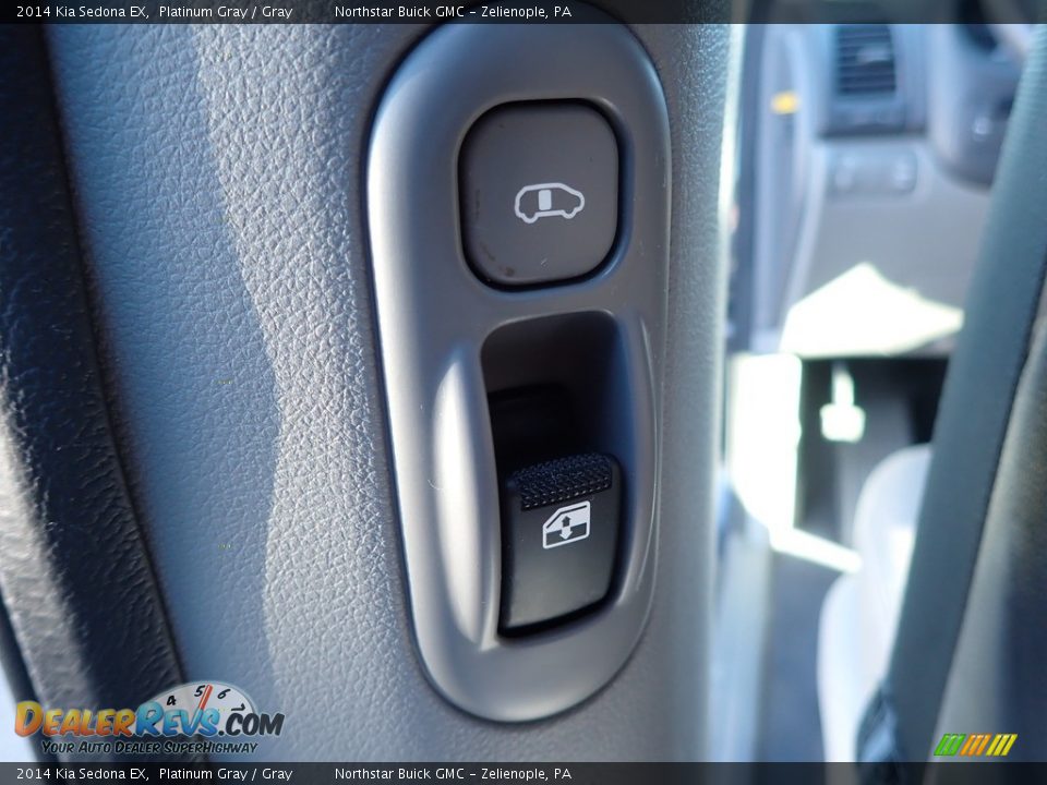 2014 Kia Sedona EX Platinum Gray / Gray Photo #20