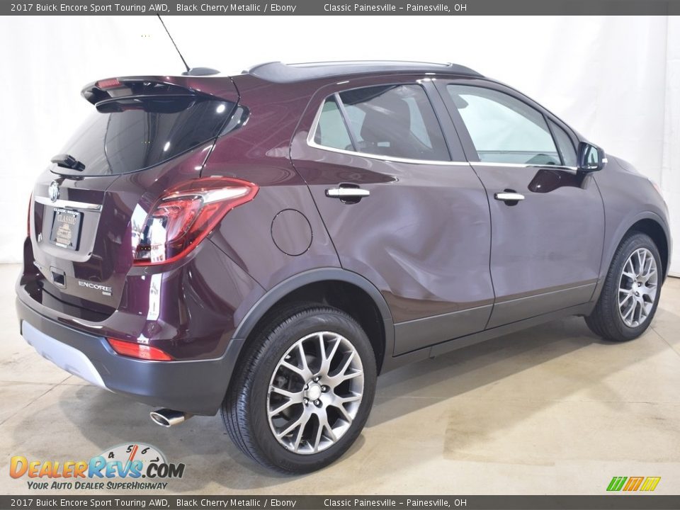 2017 Buick Encore Sport Touring AWD Black Cherry Metallic / Ebony Photo #2