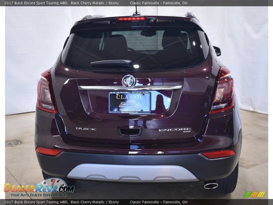2017 Buick Encore Sport Touring AWD Black Cherry Metallic / Ebony Photo #3