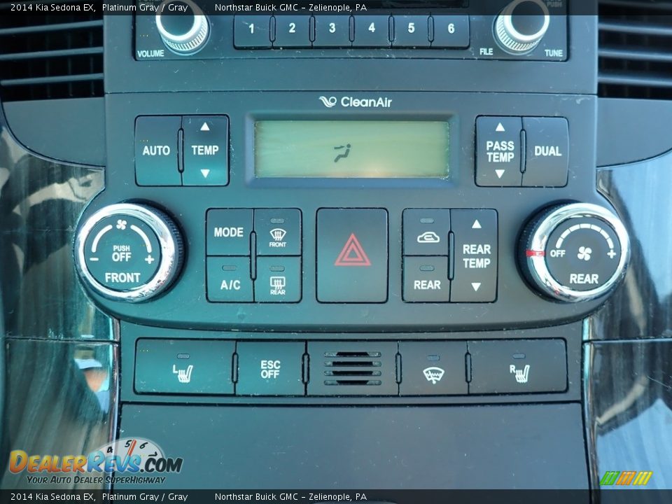 Controls of 2014 Kia Sedona EX Photo #27