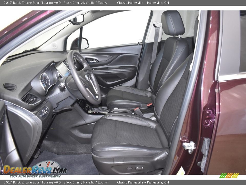 2017 Buick Encore Sport Touring AWD Black Cherry Metallic / Ebony Photo #7
