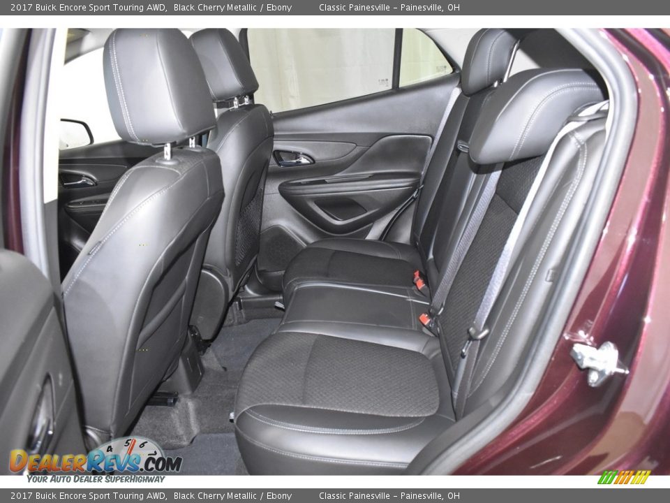2017 Buick Encore Sport Touring AWD Black Cherry Metallic / Ebony Photo #8