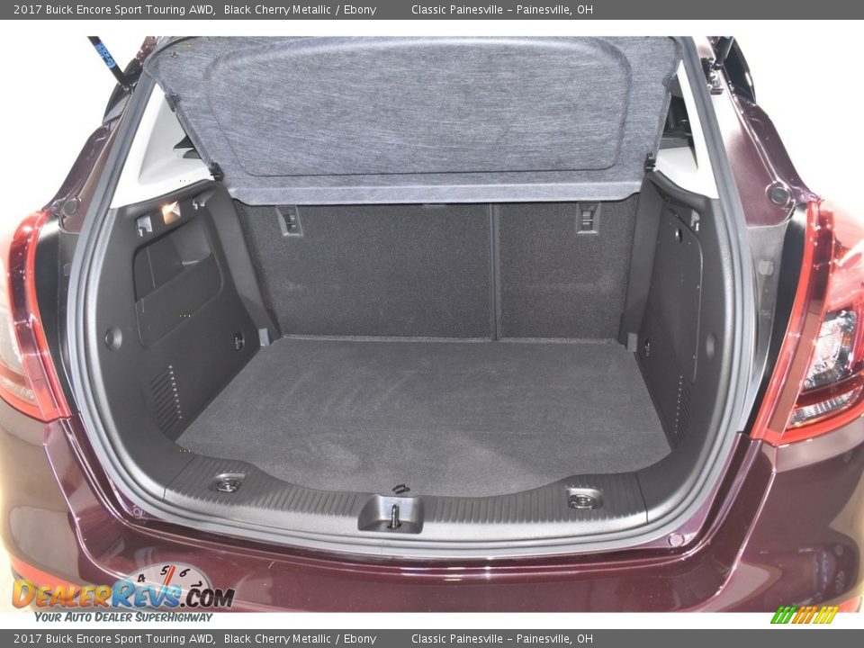 2017 Buick Encore Sport Touring AWD Black Cherry Metallic / Ebony Photo #9