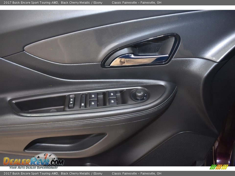 2017 Buick Encore Sport Touring AWD Black Cherry Metallic / Ebony Photo #10