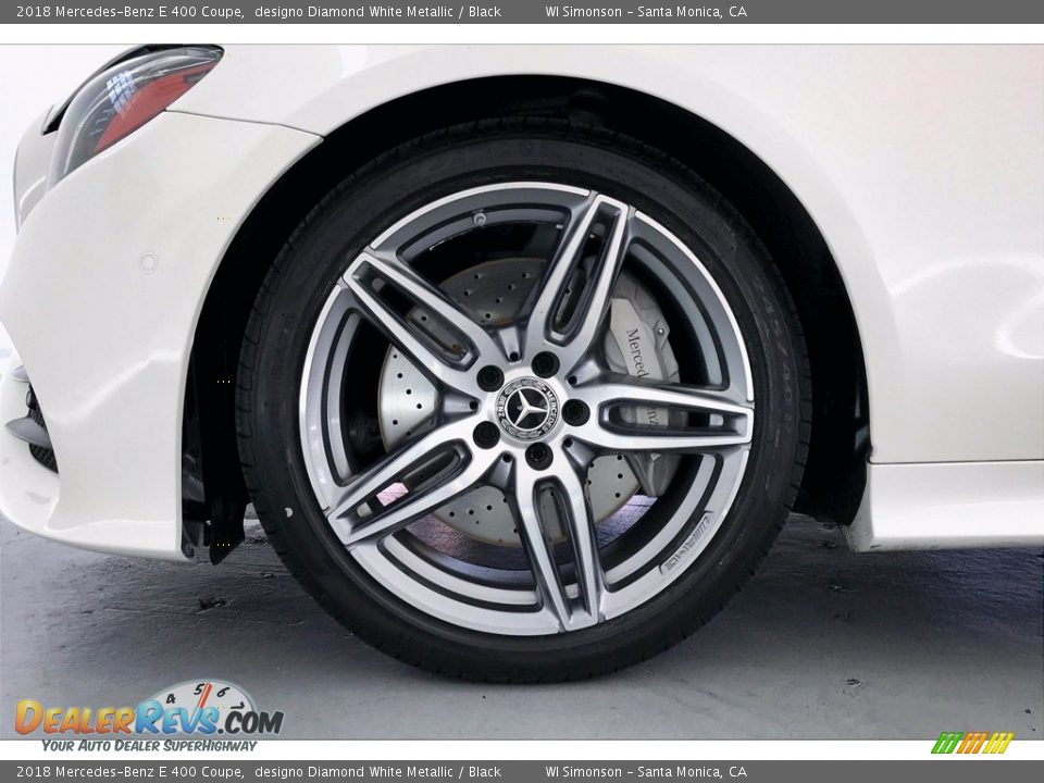 2018 Mercedes-Benz E 400 Coupe Wheel Photo #8