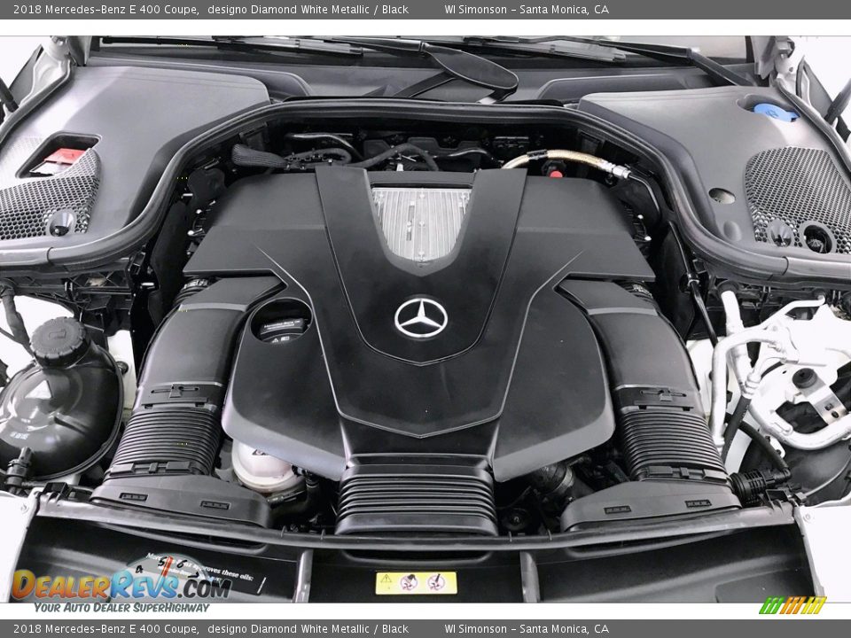 2018 Mercedes-Benz E 400 Coupe 3.0 Liter Turbocharged DOHC 24-Valve VVT V6 Engine Photo #9