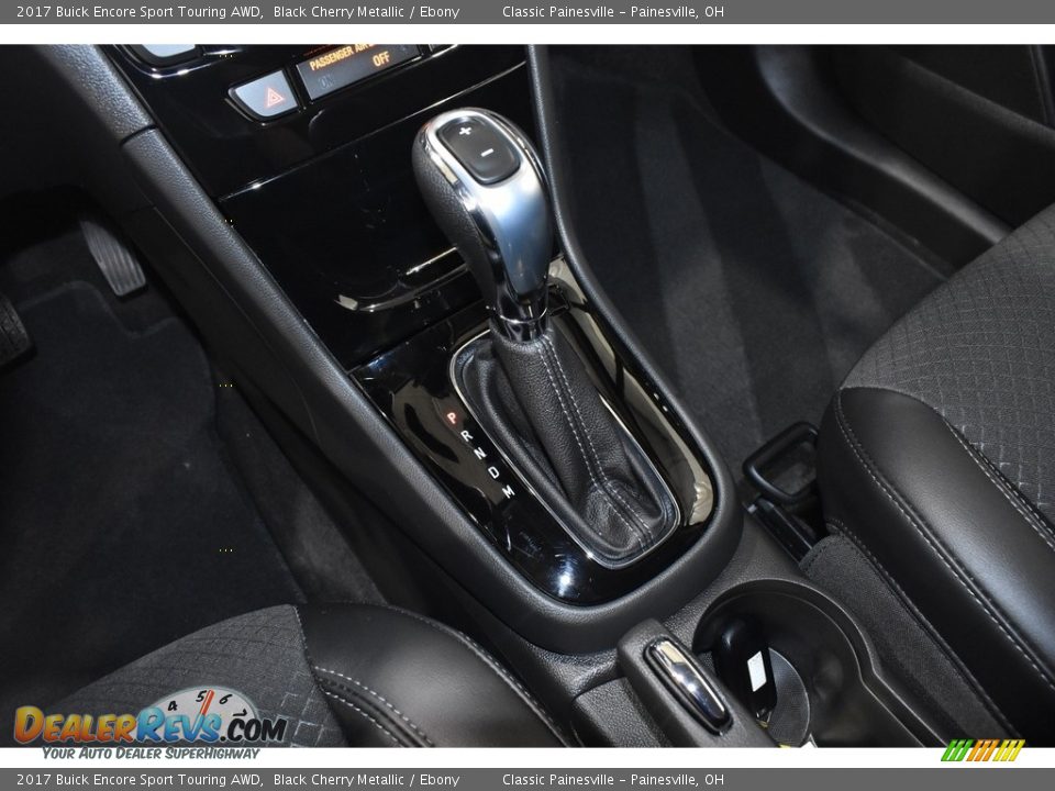 2017 Buick Encore Sport Touring AWD Black Cherry Metallic / Ebony Photo #14
