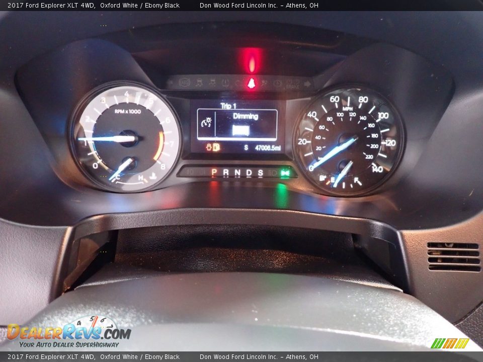 2017 Ford Explorer XLT 4WD Oxford White / Ebony Black Photo #29