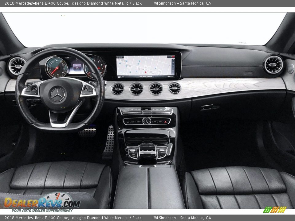 Dashboard of 2018 Mercedes-Benz E 400 Coupe Photo #17