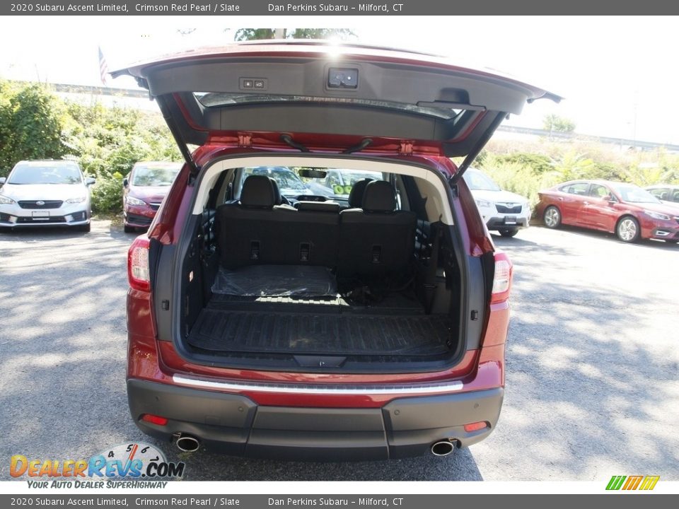 2020 Subaru Ascent Limited Crimson Red Pearl / Slate Photo #14