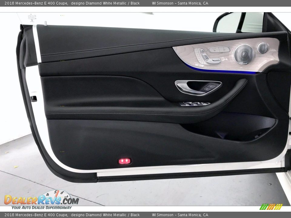 Door Panel of 2018 Mercedes-Benz E 400 Coupe Photo #25