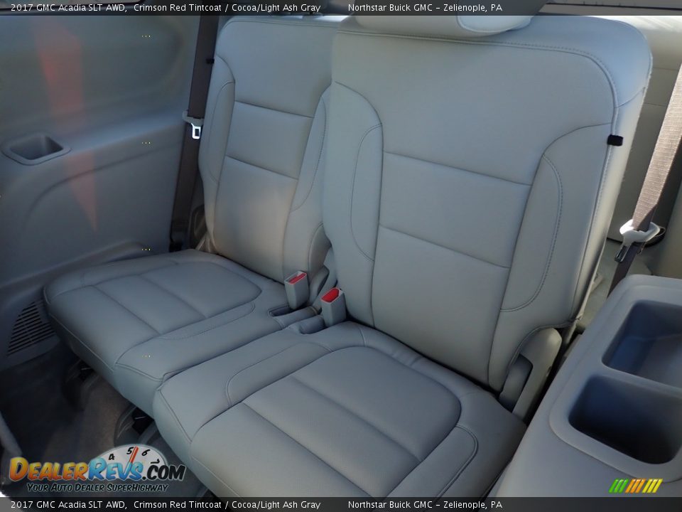 2017 GMC Acadia SLT AWD Crimson Red Tintcoat / Cocoa/Light Ash Gray Photo #20