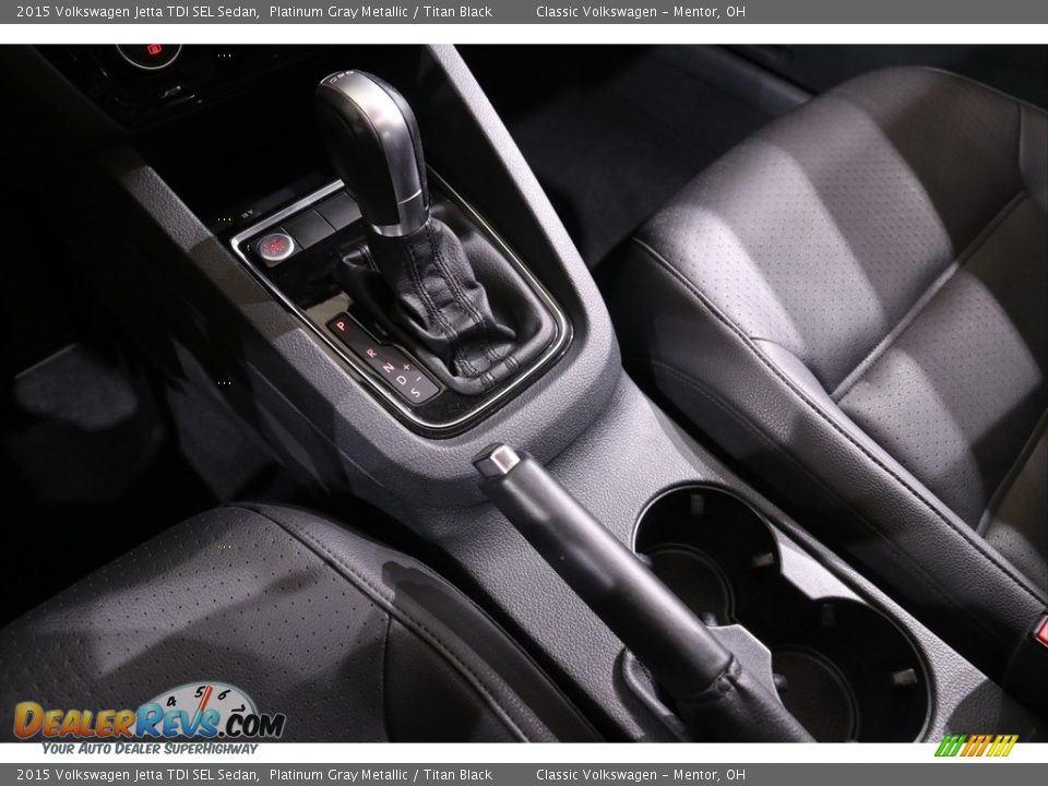 2015 Volkswagen Jetta TDI SEL Sedan Shifter Photo #12