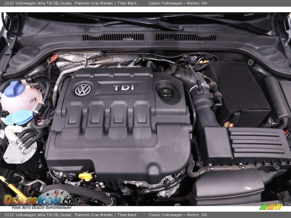 2015 Volkswagen Jetta TDI SEL Sedan 2.0 Liter TDI Turbo-Diesel DOHC 20-Valve 4 Cylinder Engine Photo #17