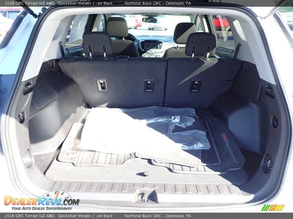 2018 GMC Terrain SLE AWD Quicksilver Metallic / ­Jet Black Photo #10