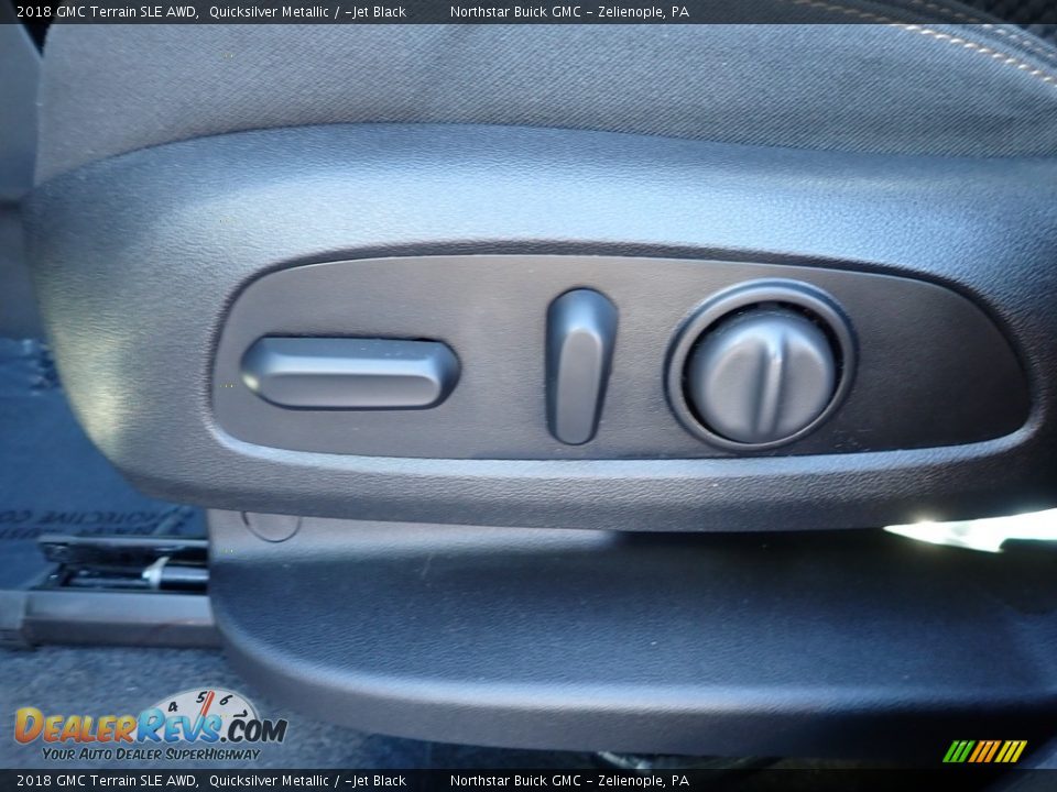 2018 GMC Terrain SLE AWD Quicksilver Metallic / ­Jet Black Photo #15