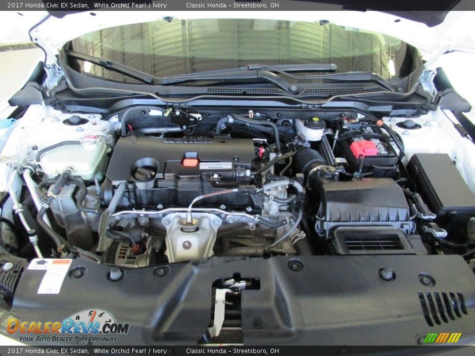 2017 Honda Civic EX Sedan 2.0 Liter DOHC 16-Valve i-VTEC 4 Cylinder Engine Photo #13