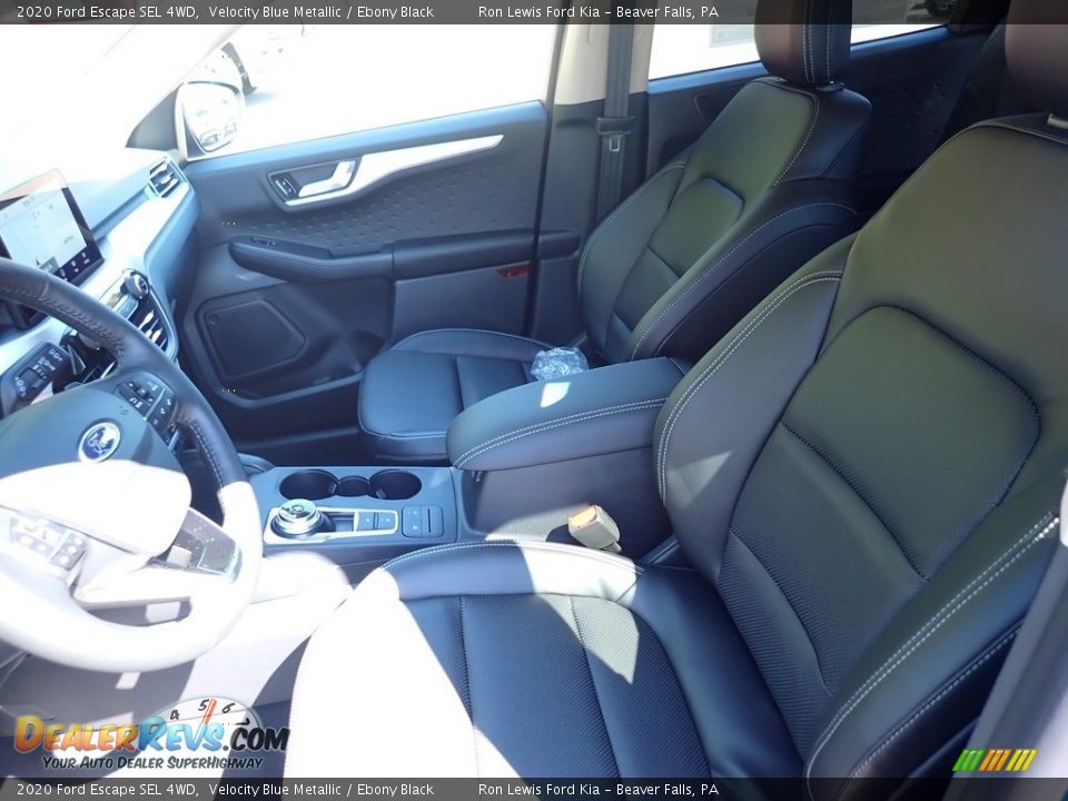 2020 Ford Escape SEL 4WD Velocity Blue Metallic / Ebony Black Photo #15