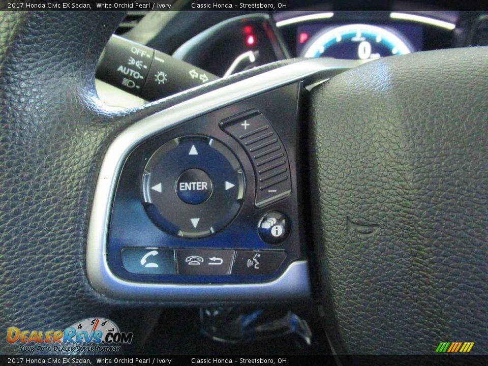 Controls of 2017 Honda Civic EX Sedan Photo #31