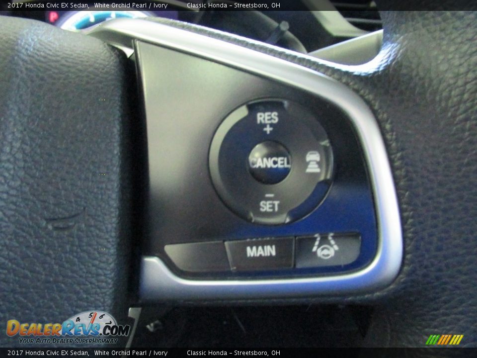 Controls of 2017 Honda Civic EX Sedan Photo #32