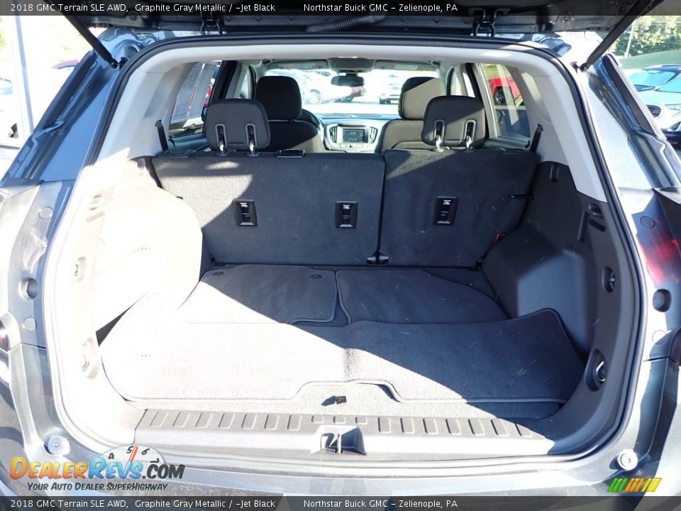 2018 GMC Terrain SLE AWD Graphite Gray Metallic / ­Jet Black Photo #11