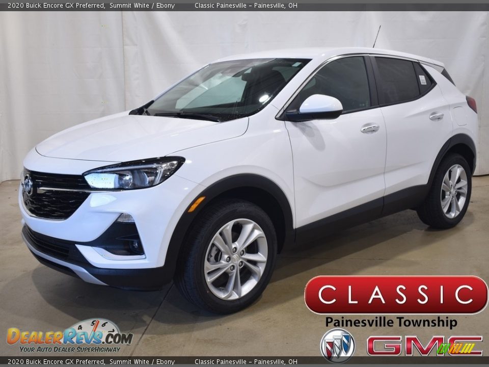 2020 Buick Encore GX Preferred Summit White / Ebony Photo #1