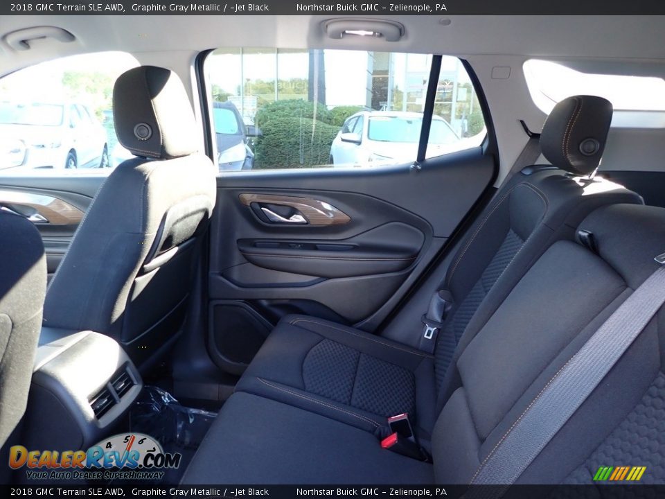 2018 GMC Terrain SLE AWD Graphite Gray Metallic / ­Jet Black Photo #18