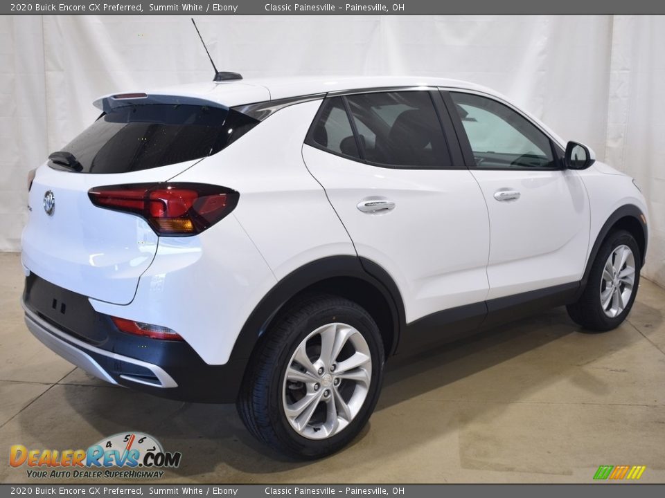 2020 Buick Encore GX Preferred Summit White / Ebony Photo #2