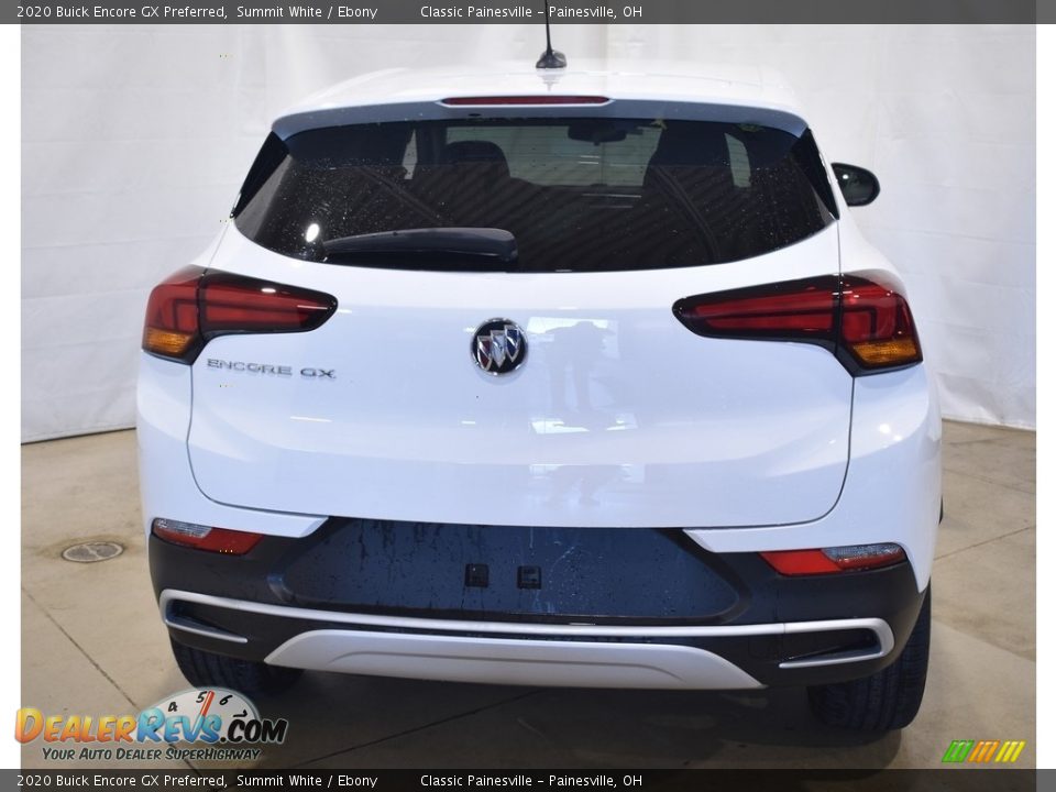 2020 Buick Encore GX Preferred Summit White / Ebony Photo #3