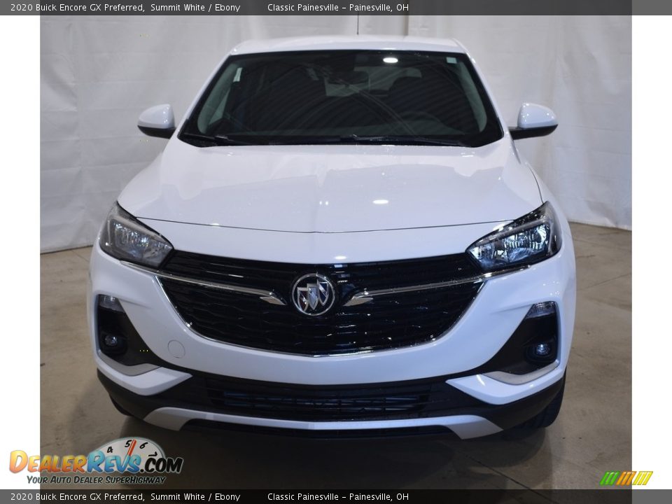 2020 Buick Encore GX Preferred Summit White / Ebony Photo #4