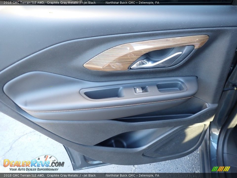 2018 GMC Terrain SLE AWD Graphite Gray Metallic / ­Jet Black Photo #20