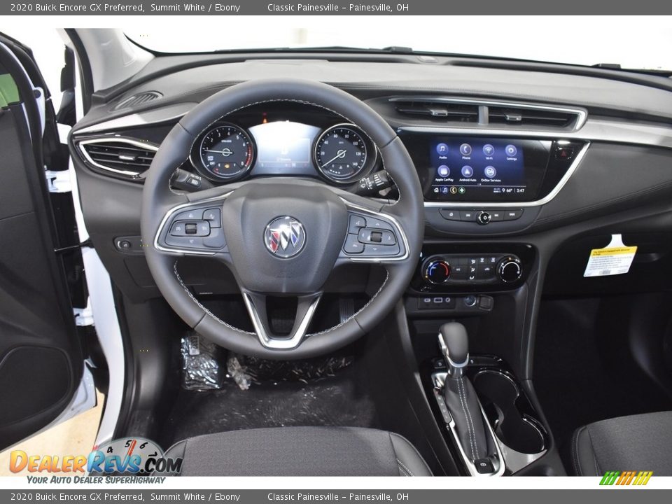 2020 Buick Encore GX Preferred Summit White / Ebony Photo #8