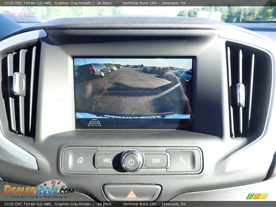 2018 GMC Terrain SLE AWD Graphite Gray Metallic / ­Jet Black Photo #27