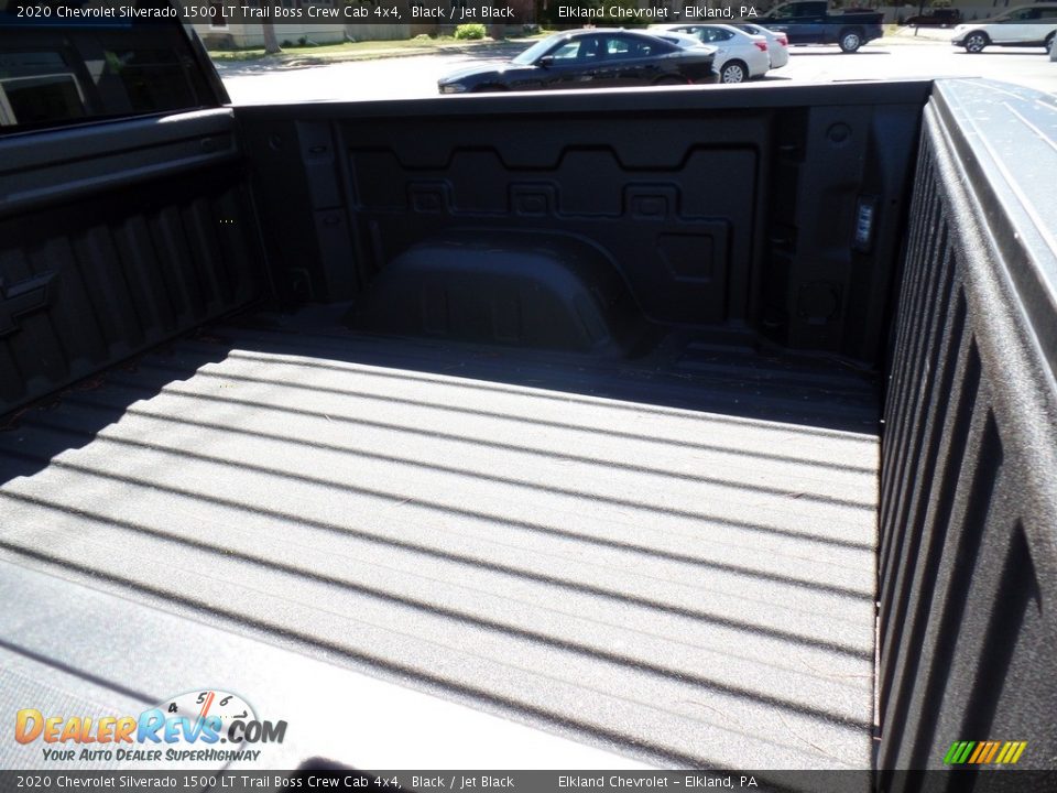 2020 Chevrolet Silverado 1500 LT Trail Boss Crew Cab 4x4 Black / Jet Black Photo #14