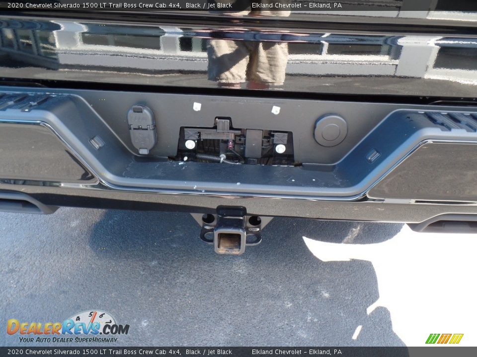 2020 Chevrolet Silverado 1500 LT Trail Boss Crew Cab 4x4 Black / Jet Black Photo #15