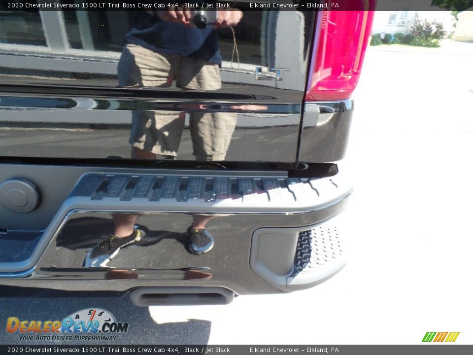 2020 Chevrolet Silverado 1500 LT Trail Boss Crew Cab 4x4 Black / Jet Black Photo #16