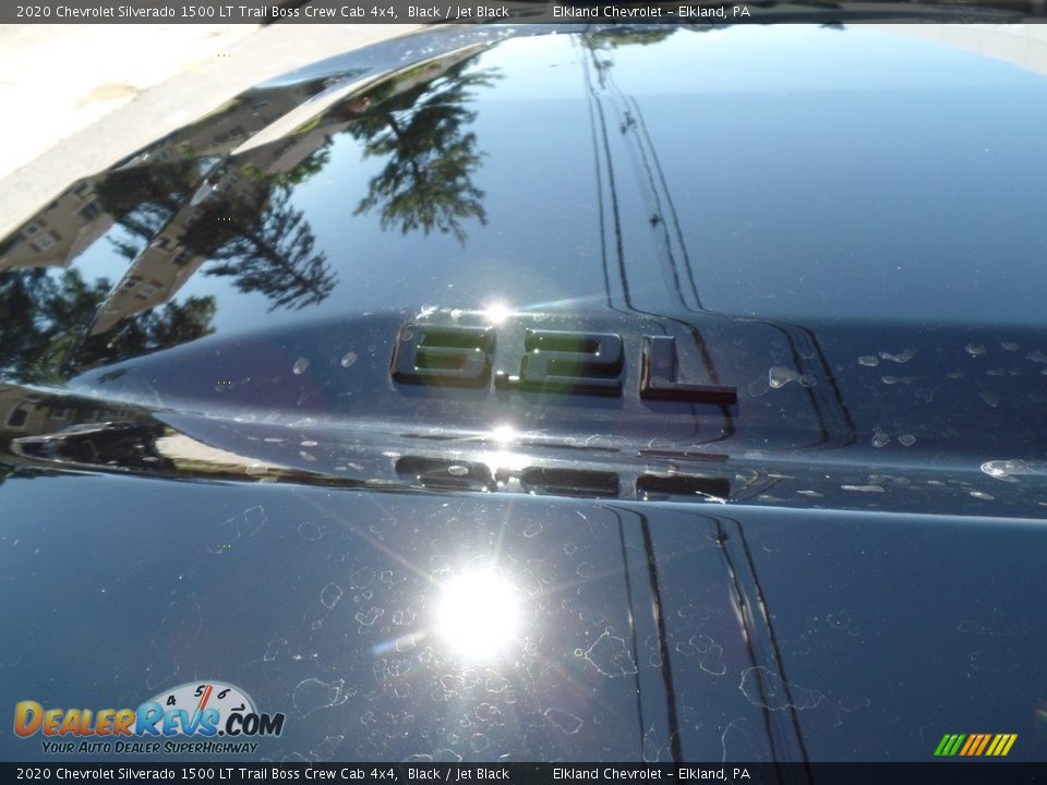 2020 Chevrolet Silverado 1500 LT Trail Boss Crew Cab 4x4 Black / Jet Black Photo #17