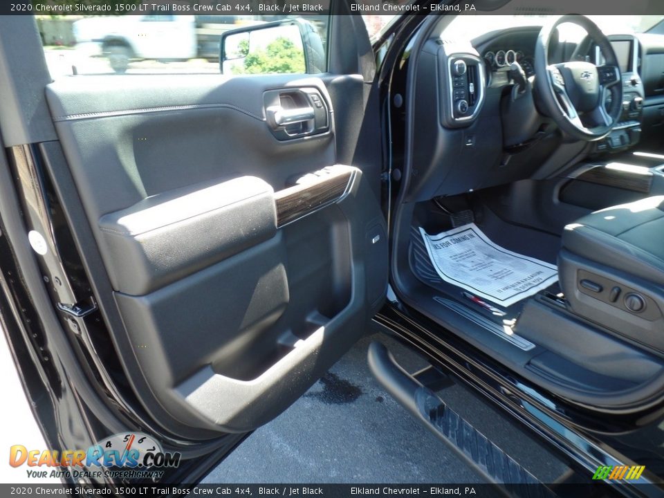 2020 Chevrolet Silverado 1500 LT Trail Boss Crew Cab 4x4 Black / Jet Black Photo #18