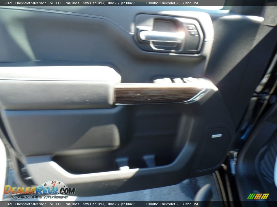 2020 Chevrolet Silverado 1500 LT Trail Boss Crew Cab 4x4 Black / Jet Black Photo #19