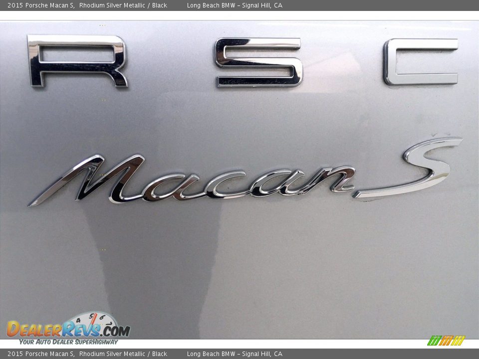 2015 Porsche Macan S Logo Photo #7
