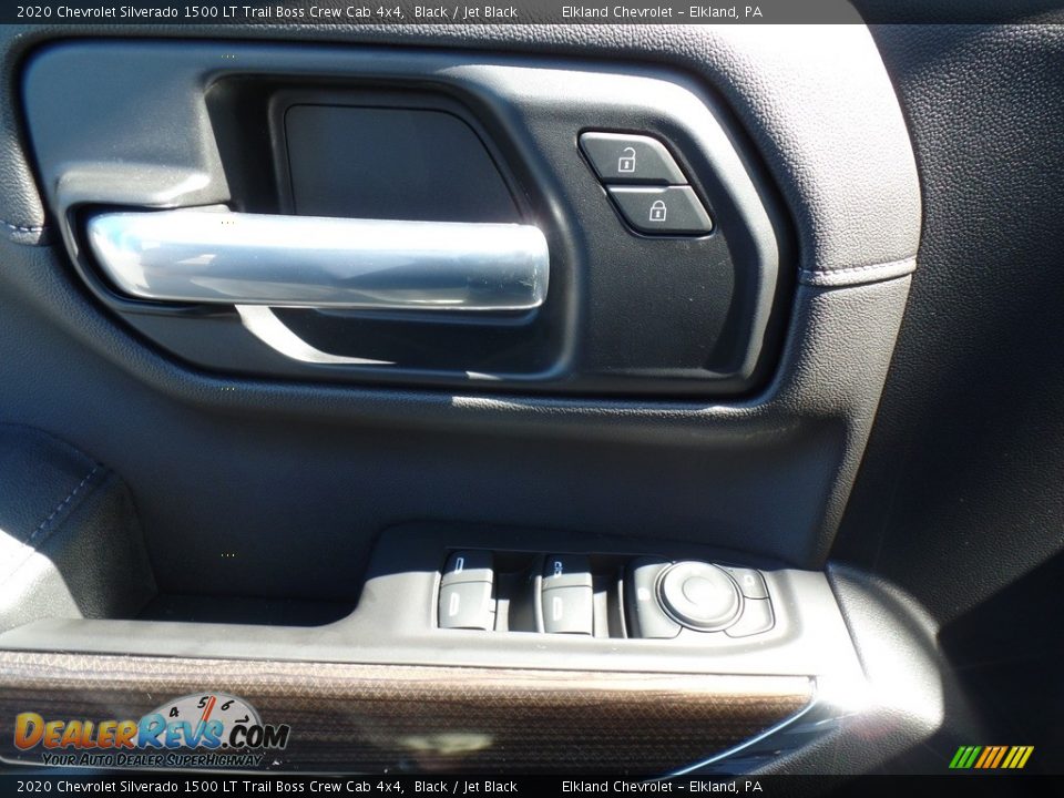 2020 Chevrolet Silverado 1500 LT Trail Boss Crew Cab 4x4 Black / Jet Black Photo #20