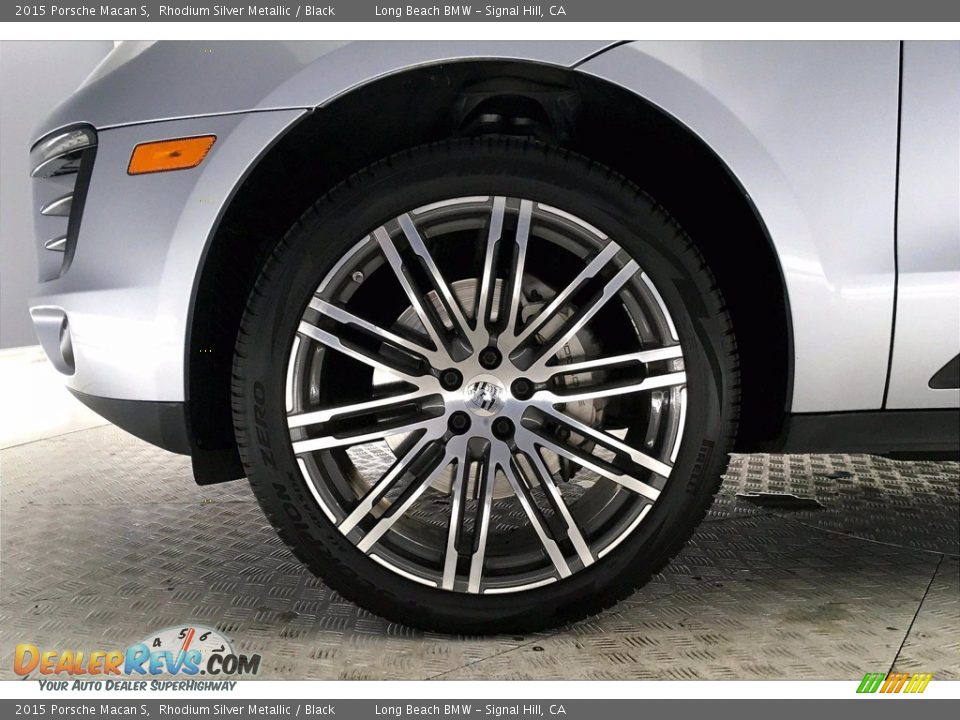 2015 Porsche Macan S Wheel Photo #8