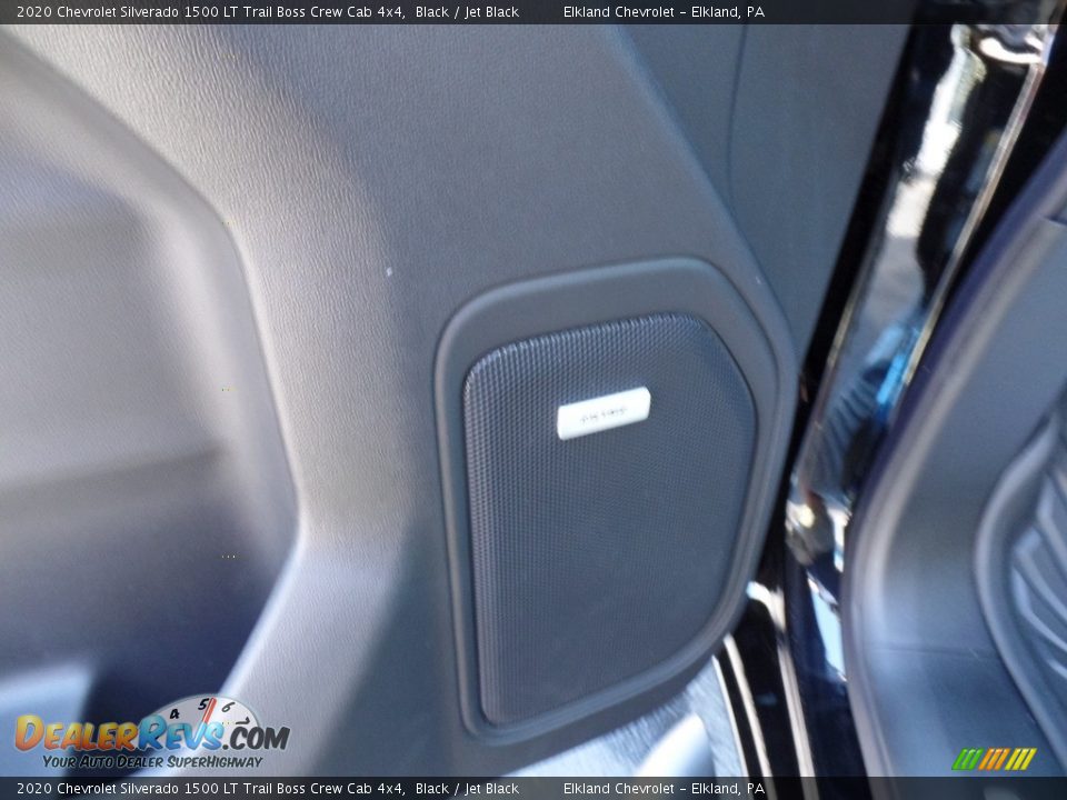 2020 Chevrolet Silverado 1500 LT Trail Boss Crew Cab 4x4 Black / Jet Black Photo #21
