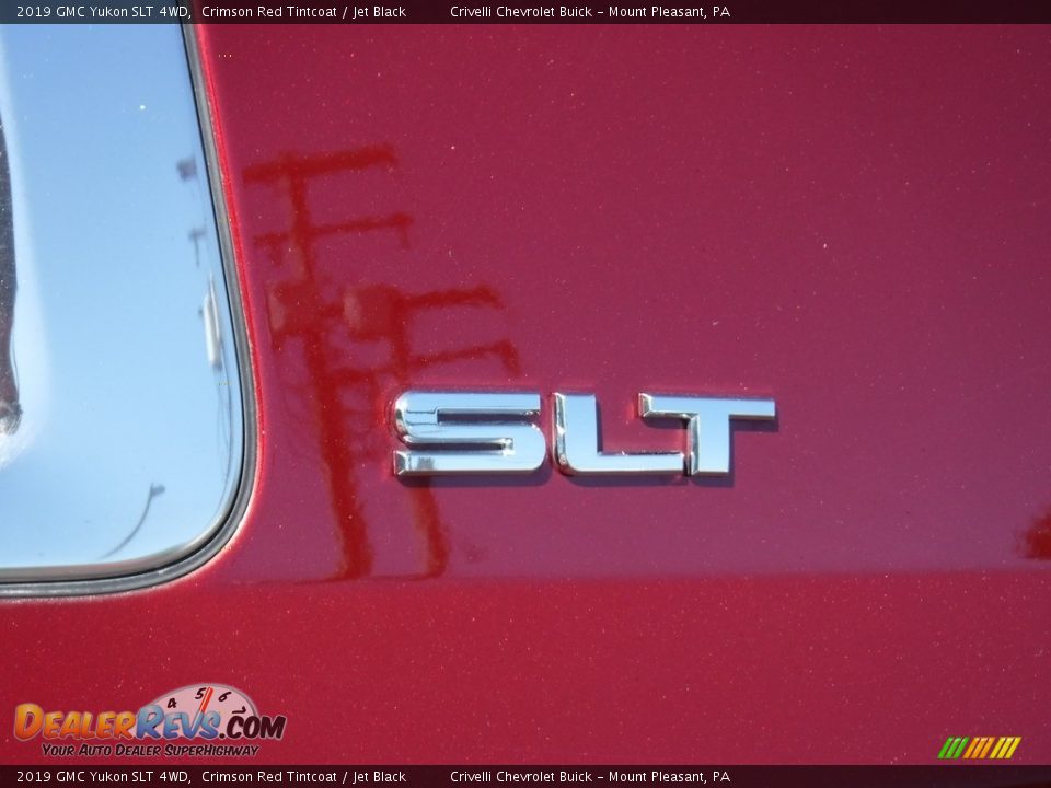 2019 GMC Yukon SLT 4WD Crimson Red Tintcoat / Jet Black Photo #5