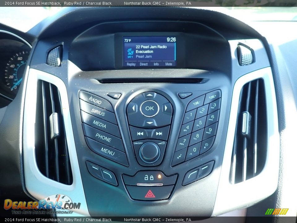 2014 Ford Focus SE Hatchback Ruby Red / Charcoal Black Photo #28