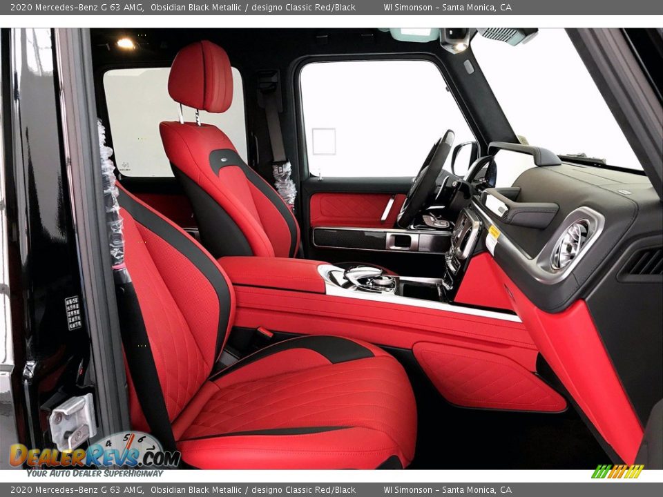Front Seat of 2020 Mercedes-Benz G 63 AMG Photo #5