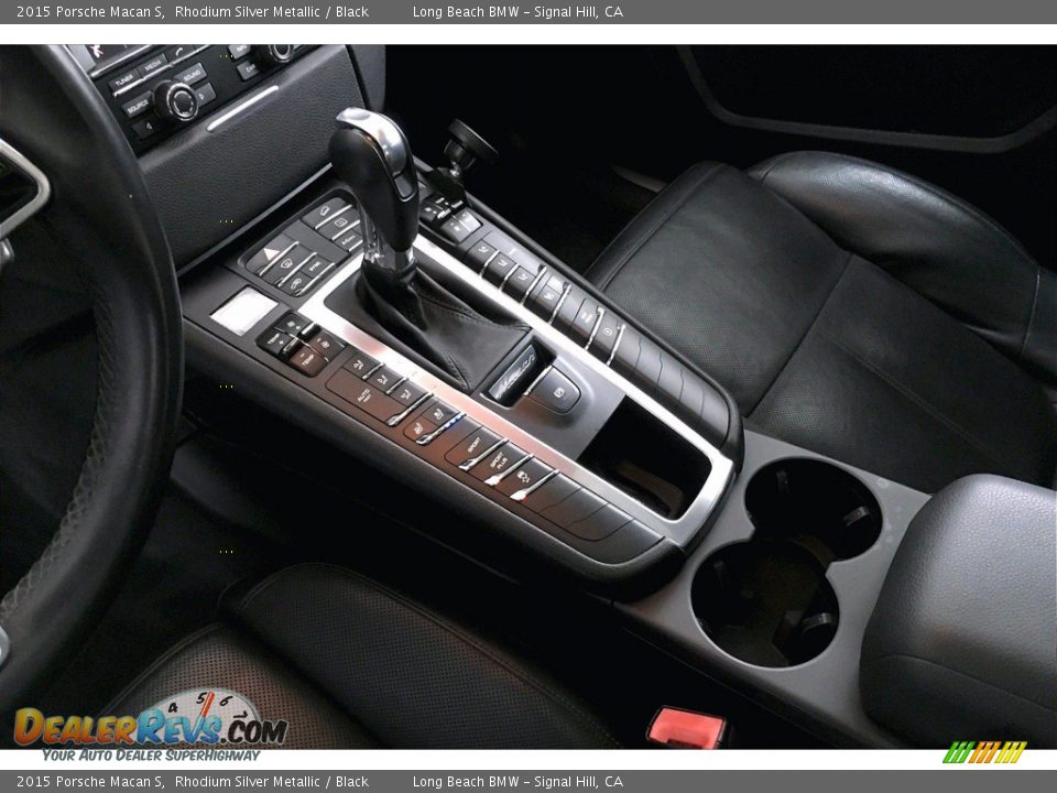 2015 Porsche Macan S Shifter Photo #16