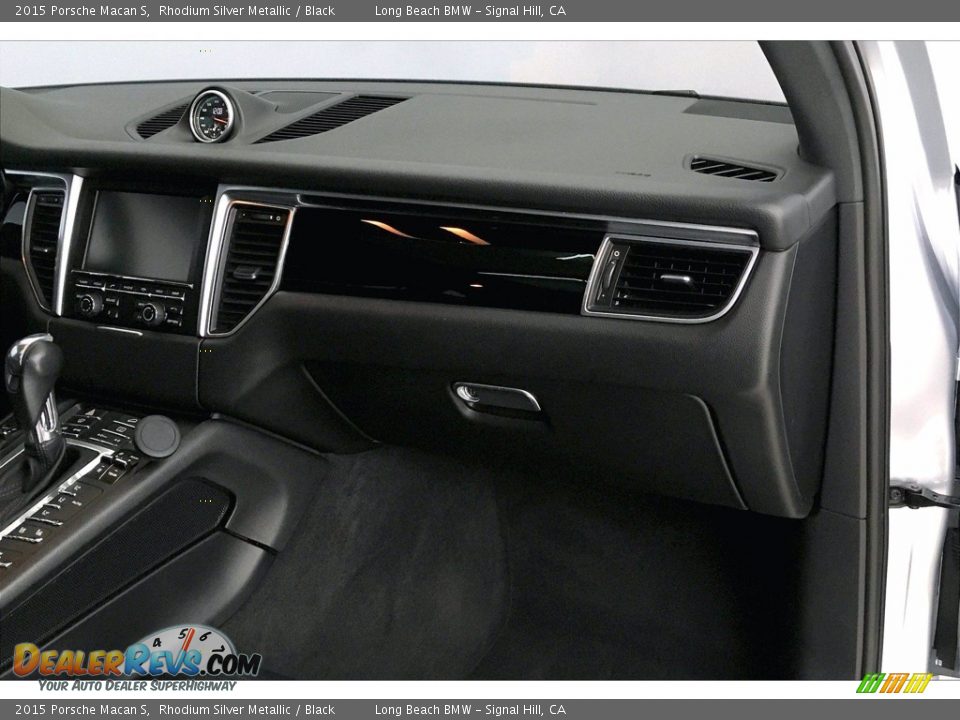 2015 Porsche Macan S Rhodium Silver Metallic / Black Photo #22