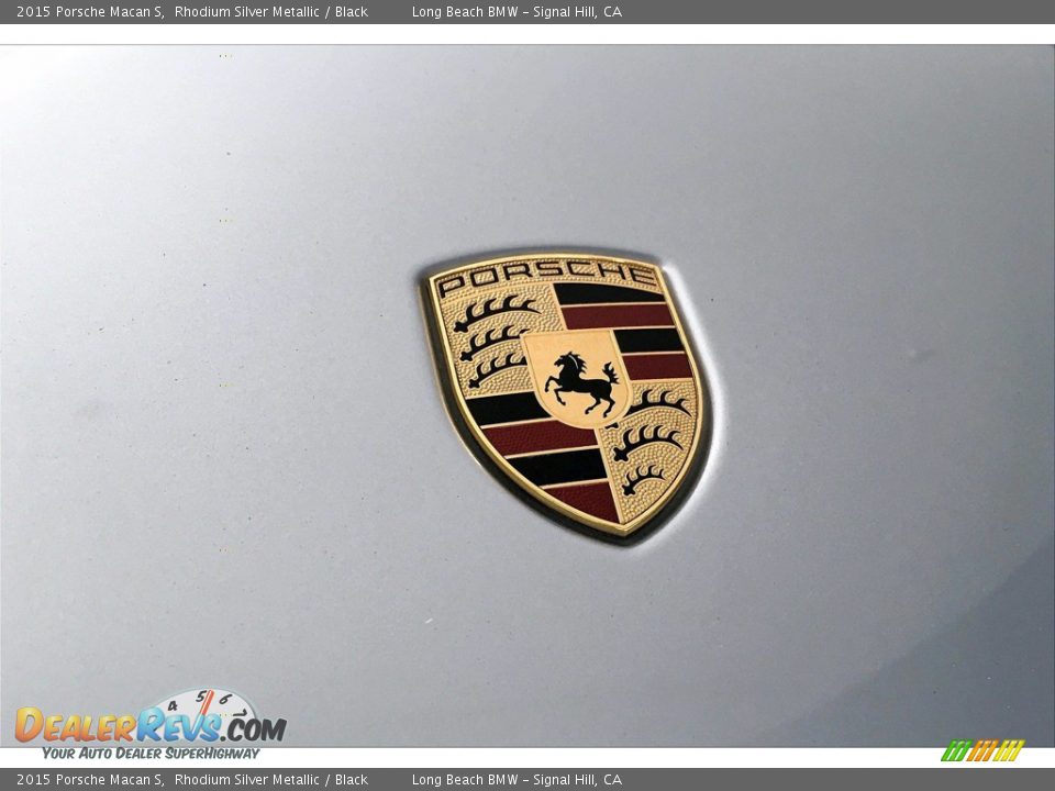 2015 Porsche Macan S Logo Photo #33