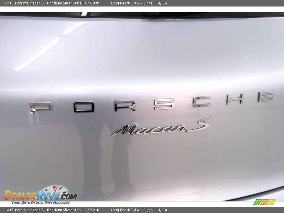 2015 Porsche Macan S Logo Photo #34